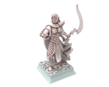 Load image into Gallery viewer, Hight Elves - 28mm High Elves Mage, Fantasy elves, Insular Kingdom usable for 9th Age, Fantasy Battle, Oldhammer, King of war, D&amp;D
