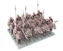 Load image into Gallery viewer, Hight Elves - 28mm Knights of Ryma, Fantasy elves, Insular Kingdom usable for 9th Age, Fantasy Battle, Oldhammer, King of war, D&amp;D
