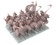 Load image into Gallery viewer, Hight Elves - 32mm Highborne elves Warlord, Fantasy, Insular Kingdom usable for 9th Age, Fantasy Battle, Oldhammer, King of war, D&amp;D
