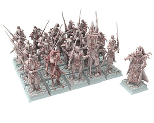 Hight Elves - 32mm Master of Canreig tower, Fantasy elves, Insular Kingdom usable for 9th Age, Fantasy Battle, Oldhammer, King of war, D&D