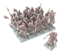 Load image into Gallery viewer, Hight Elves - 28mm Lion Guard Master Elite, Fantasy elves, Insular Kingdom usable for 9th Age, Fantasy Battle, Oldhammer, King of war, D&amp;D
