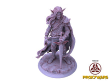 Load image into Gallery viewer, Rage Unbound - Enemy - Ragebound Demon 75mm, The Nightfall Cult, Ennemy, Flesh of Gods, for Wargames, Dungeons &amp; Dragons TTRPG
