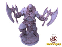 Load image into Gallery viewer, Rage Unbound - Enemy - Sidhar, The Peaceful 75mm, The Nightfall Cult, Ennemy, Flesh of Gods, for Wargames, Dungeons &amp; Dragons TTRPG
