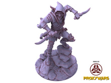 Load image into Gallery viewer, Rage Unbound - Enemy - Ragebound Demon 75mm, The Nightfall Cult, Ennemy, Flesh of Gods, for Wargames, Dungeons &amp; Dragons TTRPG
