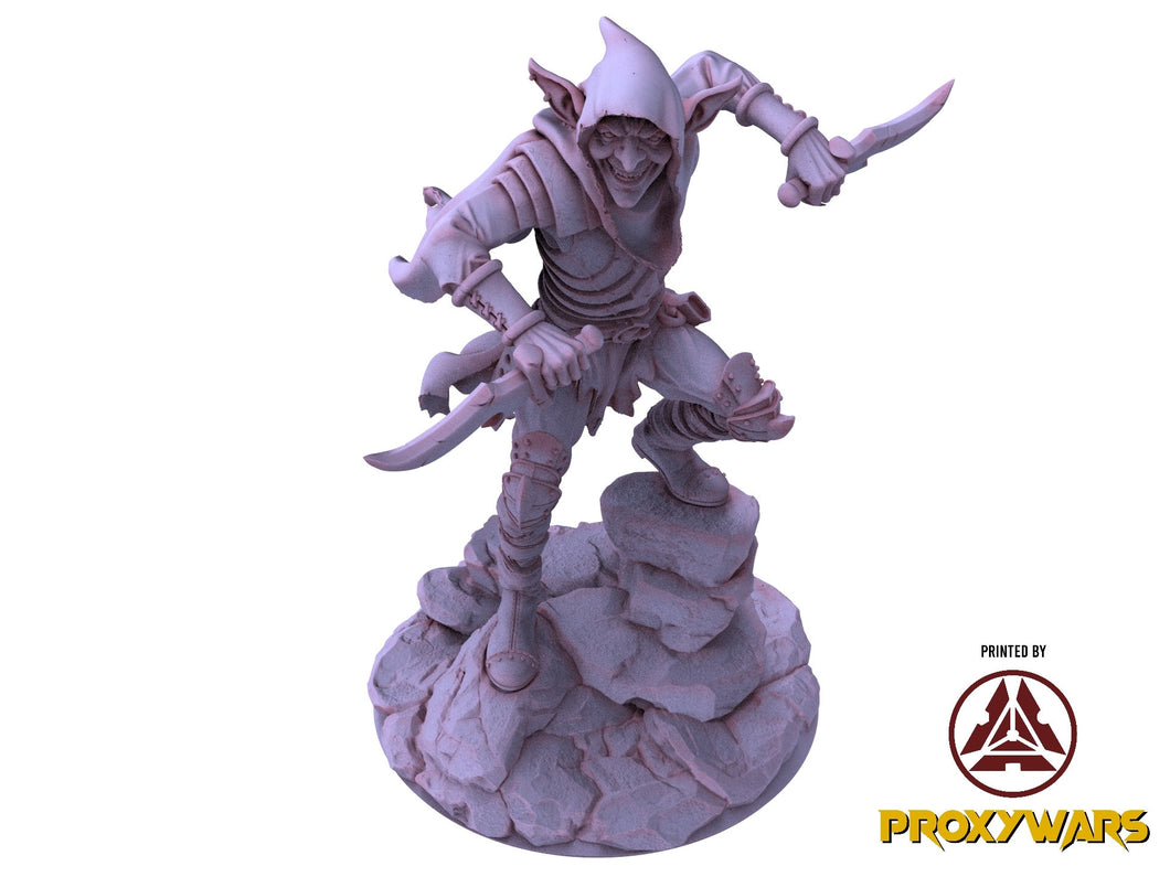 Rage Unbound - Enemy - Ragebound Demon 75mm, The Nightfall Cult, Ennemy, Flesh of Gods, for Wargames, Dungeons & Dragons TTRPG