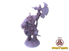 Load image into Gallery viewer, Rage Unbound - Hero - Rina Beastbond, Monster Tamer 25mm, The Nightfall Cult, Ennemy, Flesh of Gods, for Wargames, Dungeons &amp; Dragons TTRPG
