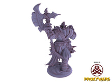 Load image into Gallery viewer, Rage Unbound - Hero - Sidhar, The Peaceful 25mm, The Nightfall Cult, Ennemy, Flesh of Gods, for Wargames, Dungeons &amp; Dragons TTRPG
