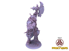 Load image into Gallery viewer, Rage Unbound - Hero - Sidhar, The Peaceful 25mm, The Nightfall Cult, Ennemy, Flesh of Gods, for Wargames, Dungeons &amp; Dragons TTRPG
