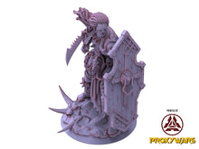 Load image into Gallery viewer, Rage Unbound - Hero - Rina Beastbond, Monster Tamer 25mm, The Nightfall Cult, Ennemy, Flesh of Gods, for Wargames, Dungeons &amp; Dragons TTRPG
