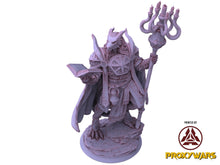 Load image into Gallery viewer, Rage Unbound - Hero - Numa, The Guided Carnage 25mm, The Nightfall Cult, Ennemy, Flesh of Gods, for Wargames, Dungeons &amp; Dragons TTRPG
