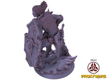 Load image into Gallery viewer, Rage Unbound - Hero - Numa, The Guided Carnage 25mm, The Nightfall Cult, Ennemy, Flesh of Gods, for Wargames, Dungeons &amp; Dragons TTRPG
