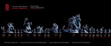 Load image into Gallery viewer, Rage Unbound - Enemy - Salamander 50mm, The Nightfall Cult, Ennemy, Flesh of Gods, for Wargames, Dungeons &amp; Dragons TTRPG
