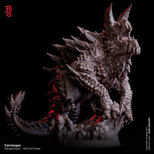 Load image into Gallery viewer, Rage Unbound - Enemy - Tarrasque 100mm, The Nightfall Cult, Ennemy, Flesh of Gods, for Wargames, Dungeons &amp; Dragons TTRPG
