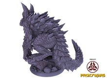 Load image into Gallery viewer, Rage Unbound - Enemy - Tarrasque 100mm, The Nightfall Cult, Ennemy, Flesh of Gods, for Wargames, Dungeons &amp; Dragons TTRPG
