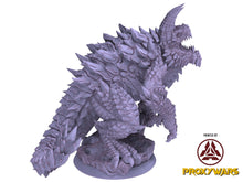 Load image into Gallery viewer, Rage Unbound - Enemy - Tarrasque 100mm, The Nightfall Cult, Ennemy, Flesh of Gods, for Wargames, Dungeons &amp; Dragons TTRPG
