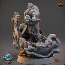 Load image into Gallery viewer, Vikings - Baldur Stormstriker - The Wintershadows of Frostfang Hold, daybreak miniatures, for Wargames, Pathfinder, Dungeons &amp; Dragons
