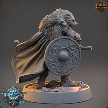 Load image into Gallery viewer, Vikings - Bjorn the Conqueror - The Wintershadows of Frostfang Hold, daybreak miniatures, for Wargames, Pathfinder, Dungeons &amp; Dragons
