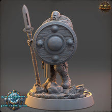 Load image into Gallery viewer, Vikings - Rolf Ravenshadow - The Wintershadows of Frostfang Hold, daybreak miniatures, for Wargames, Pathfinder, Dungeons &amp; Dragons
