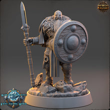 Load image into Gallery viewer, Vikings - Rolf Ravenshadow - The Wintershadows of Frostfang Hold, daybreak miniatures, for Wargames, Pathfinder, Dungeons &amp; Dragons
