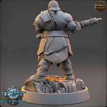 Load image into Gallery viewer, Vikings - Torsten Ironhelm - The Wintershadows of Frostfang Hold, daybreak miniatures, for Wargames, Pathfinder, Dungeons &amp; Dragons
