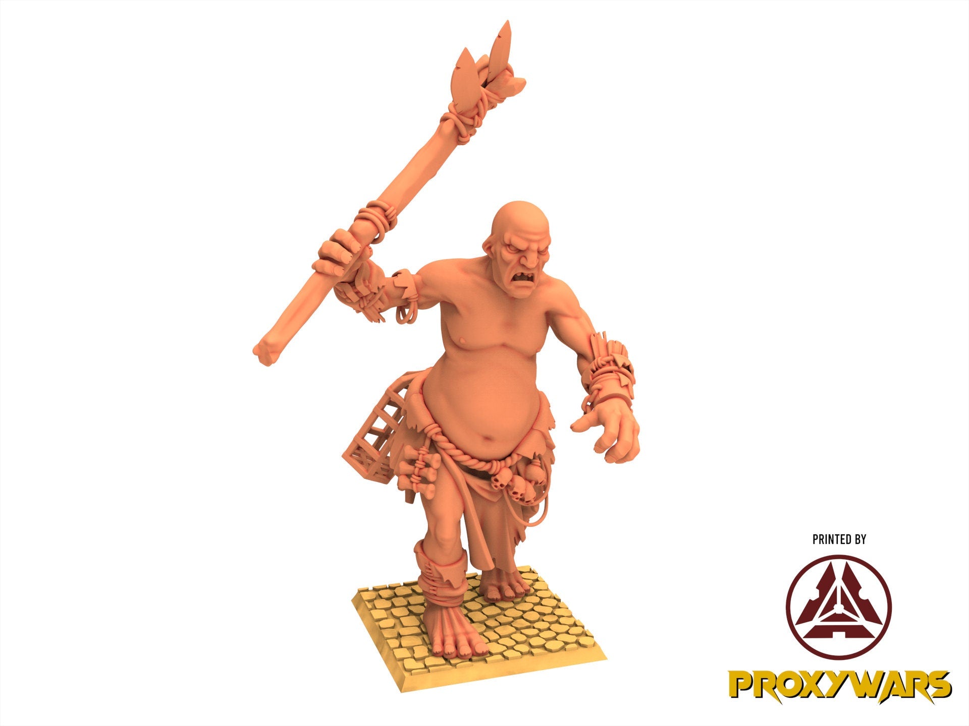 Orc & Goblin - Giant, utilisables pour Oldhammer, king of wars, 9th age