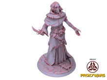 Load image into Gallery viewer, The Infinity of the Void - Monster - Ancient Priest 02, manifestations of destruction, Flesh of Gods, for Wargames, Dungeons &amp; Dragons TTRPG
