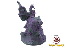 Load image into Gallery viewer, The Underground Experiment - Monster - Biter Pose 02, unleash horrors, Flesh of Gods, for Wargames, Dungeons &amp; Dragons TTRPG
