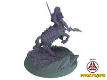 Load image into Gallery viewer, The Underground Experiment - Monster - Armored Centaur, unleash horrors, Flesh of Gods, for Wargames, Dungeons &amp; Dragons TTRPG
