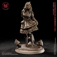 Load image into Gallery viewer, The Underground Experiment - Special - Alice The Maniac, Flesh of Gods, for Wargames, Dungeons &amp; Dragons TTRPG
