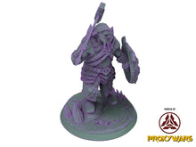 Load image into Gallery viewer, The Underground Experiment - Special - Zuka Dwarf, Flesh of Gods, for Wargames, Dungeons &amp; Dragons TTRPG
