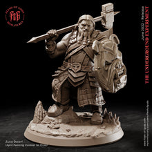 Load image into Gallery viewer, The Underground Experiment - Special - Zuka Dwarf, Flesh of Gods, for Wargames, Dungeons &amp; Dragons TTRPG
