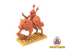 Load image into Gallery viewer, Cinan - Anubis - Chemou - Payni : Assault, Battle Drone, space robot guardians of the Necropolis, modular posable miniatures
