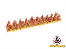 Load image into Gallery viewer, Orc &amp; Goblin - Goblins Desert Archers - The Black horde, utilisables pour Oldhammer, king of wars, 9th age
