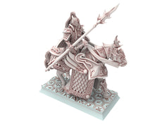 Load image into Gallery viewer, Hight Elves - 28mm Highborne elves lancers, Fantasy elves, Insular Kingdom usable for 9th Age, Fantasy Battle, Oldhammer, King of war, D&amp;D
