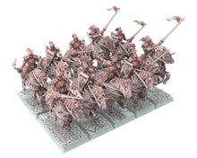 Load image into Gallery viewer, Hight Elves - 28mm Highborne elves Warlord, Fantasy, Insular Kingdom usable for 9th Age, Fantasy Battle, Oldhammer, King of war, D&amp;D
