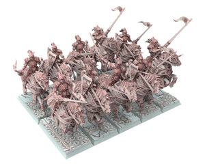 Hight Elves - 28mm Highborne elves Warlord, Fantasy, Insular Kingdom usable for 9th Age, Fantasy Battle, Oldhammer, King of war, D&D