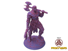 Load image into Gallery viewer, Whispers In The Wetlands - Hero - Tiefling Warlock, forbidden knowledge, Ennemy, Flesh of Gods, for Wargames, Dungeons &amp; Dragons TTRPG
