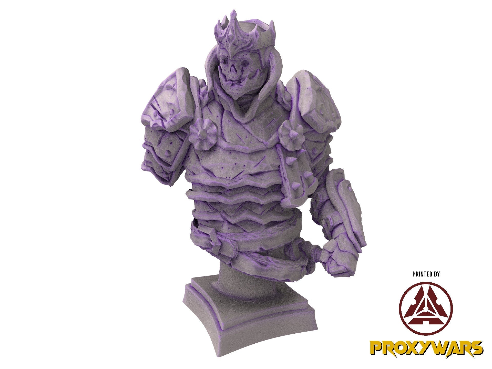 The scourges of war - Hero - Goliath Commander (25 mm), glory and honor, Ennemy, Flesh of Gods, for Wargames, Dungeons & Dragons TTRPG