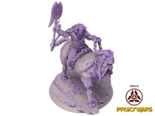 Load image into Gallery viewer, The scourges of war - Monster - The Masked Plague (75mm), glory and honor, Ennemy, Flesh of Gods, for Wargames, Dungeons &amp; Dragons TTRPG
