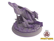 Load image into Gallery viewer, The scourges of war - Monster - The Masked Plague (75mm), glory and honor, Ennemy, Flesh of Gods, for Wargames, Dungeons &amp; Dragons TTRPG
