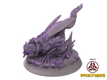 Load image into Gallery viewer, The scourges of war - Monster - The Masked Plague (75mm), glory and honor, Ennemy, Flesh of Gods, for Wargames, Dungeons &amp; Dragons TTRPG
