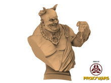 Load image into Gallery viewer, Grimoires of madness - Boss - The Archmage (25 mm) , forbidden magics, Ennemy, Flesh of Gods, for Wargames, Dungeons &amp; Dragons TTRPG
