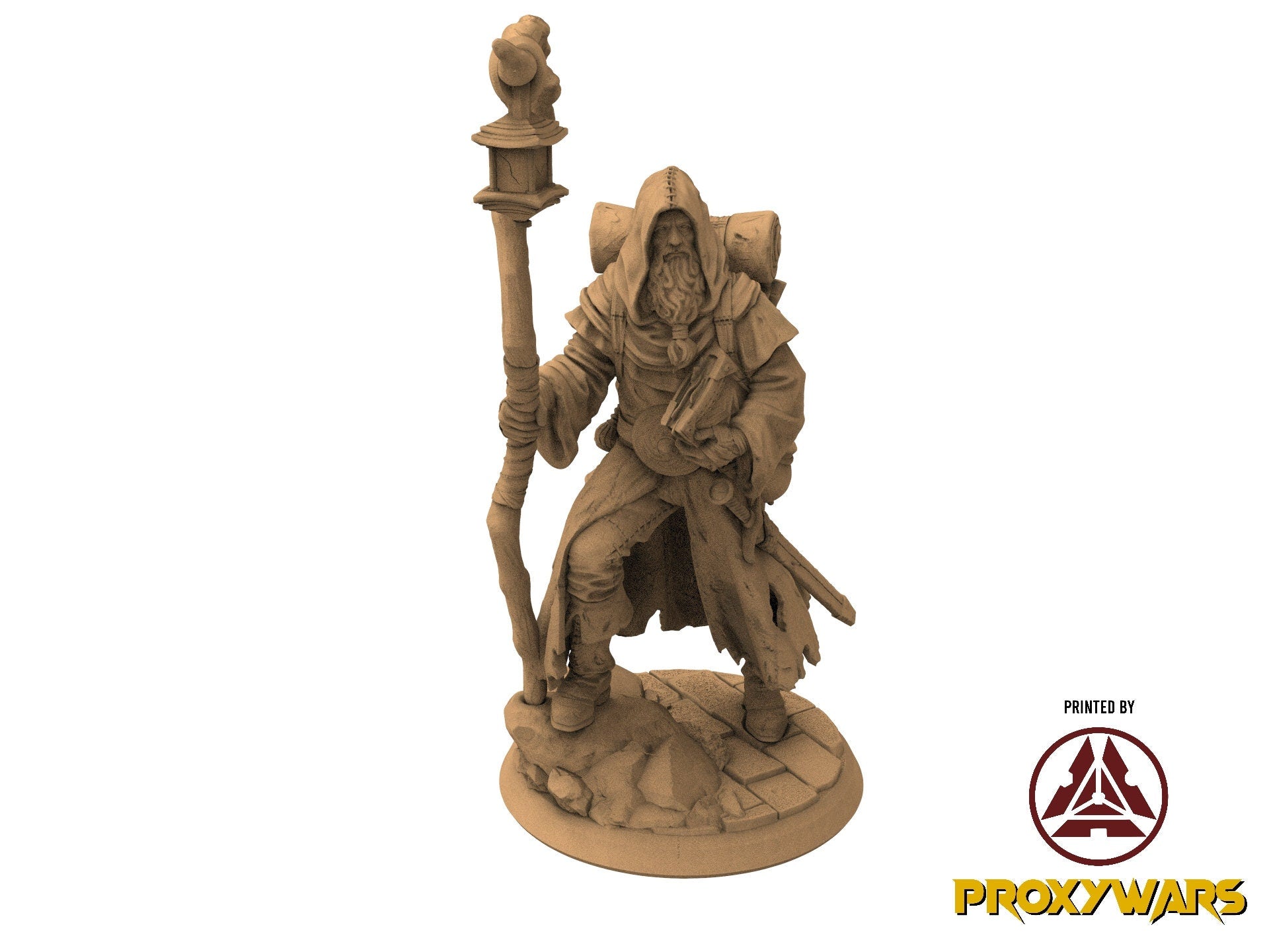 Grimoires of madness - Monster - Devourer (75 mm), forbidden magics, Ennemy, Flesh of Gods, for Wargames, Dungeons & Dragons TTRPG