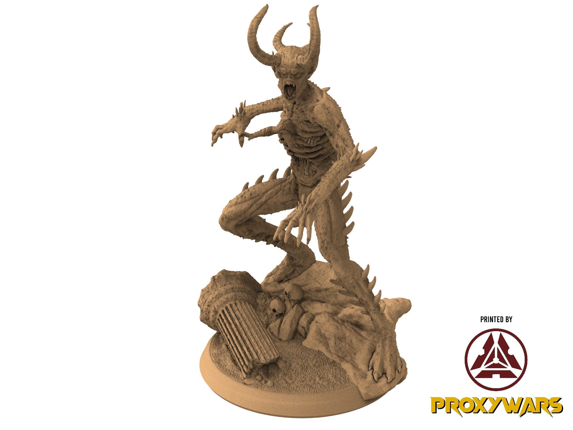 Grimoires of madness - Monster - Aberrant Gazer (50 mm), forbidden magics, Ennemy, Flesh of Gods, for Wargames, Dungeons & Dragons TTRPG