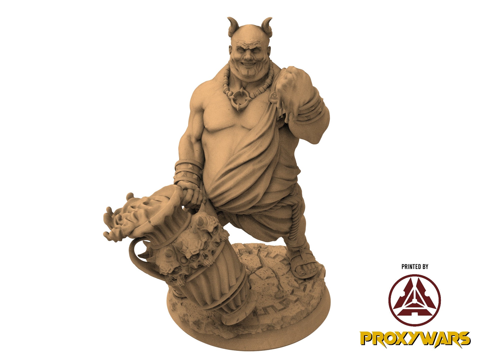 Grimoires of madness - Monster - Shellscream (50 mm), forbidden magics, Ennemy, Flesh of Gods, for Wargames, Dungeons & Dragons TTRPG