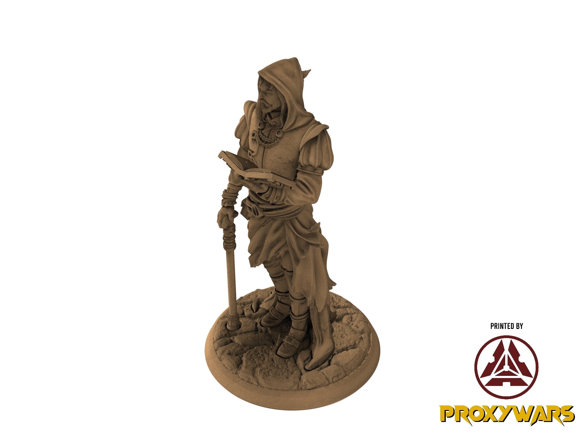 Grimoires of madness - Villain - The Blood Drinker (25 mm), forbidden magics, Ennemy, Flesh of Gods, for Wargames, Dungeons & Dragons TTRPG