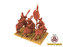 Load image into Gallery viewer, Cinan - Anubis - Chemou - Payni : Assault, Battle Drone, space robot guardians of the Necropolis, modular posable miniatures
