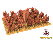 Load image into Gallery viewer, Cinan - Anubis - Chemou - Payni : Assault, Battle Drone, space robot guardians of the Necropolis, modular posable miniatures
