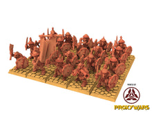 Load image into Gallery viewer, Cinan - Anubis - Chemou - Payni : Assault, Battle Drone, space robot guardians of the Necropolis, modular posable miniatures
