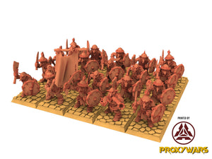 Cinan - Anubis - Chemou - Payni : Assault, Battle Drone, space robot guardians of the Necropolis, modular posable miniatures